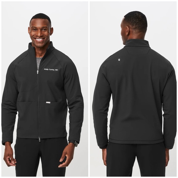Figs On-Shift ContourKnit Men Jacket™ (Size S) - Picture 1 of 17